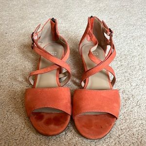 Open-Toe Strappy Sandals